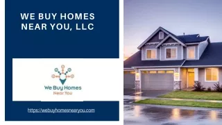 Sell My House Fast | We Buy Homes near You