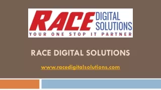 race digital solutions