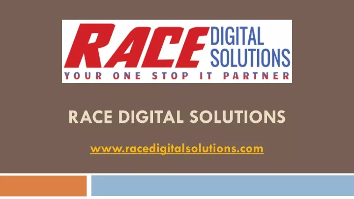 race digital solutions
