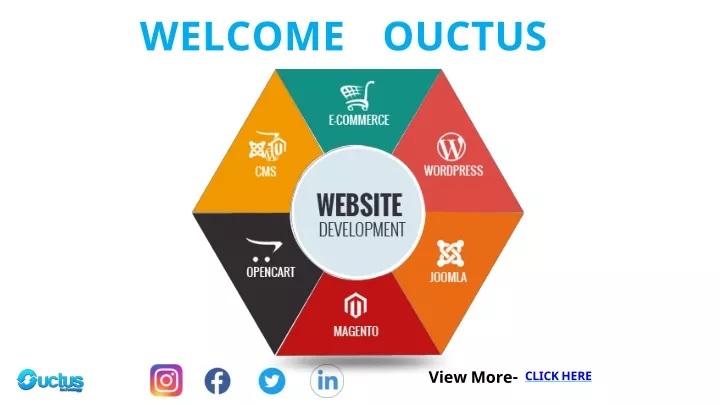 welcome ouctus