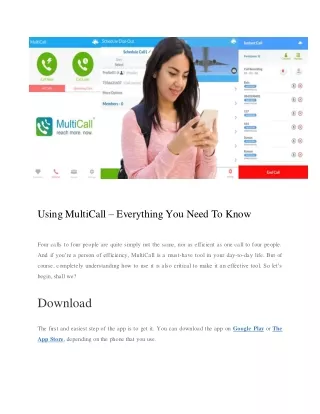 using multicall everything you need to know