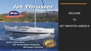welcome to jet thruster america