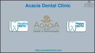Dentist in Nashik - Acacia Dental Clinic