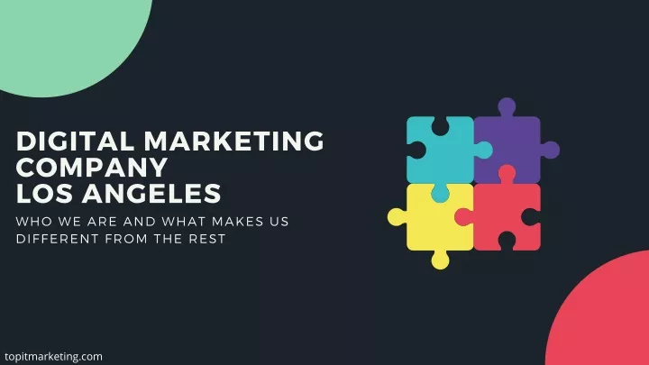 digital marketing company los angeles