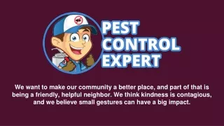 we want to make our community a better place