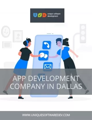 app development company in dallas