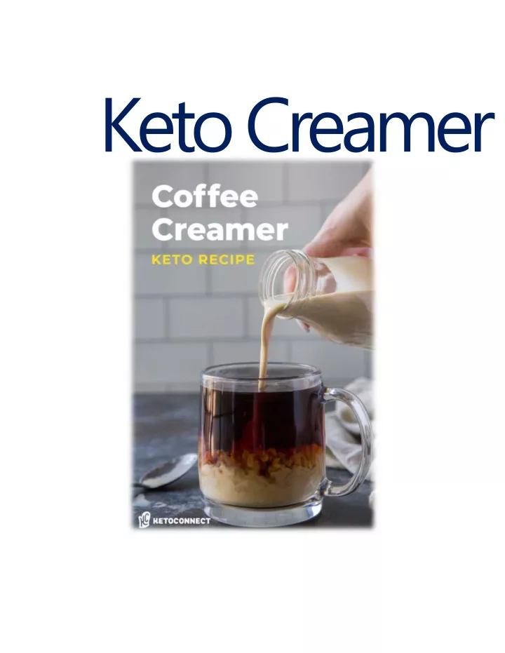 keto creamer