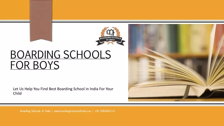 boarding schools for boys