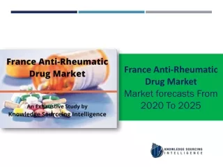 france anti rheumatic drug market market