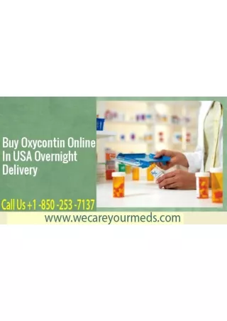 where can i Buy online Oxycontin