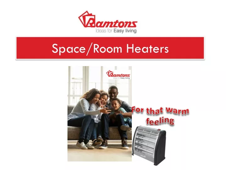 space room heaters