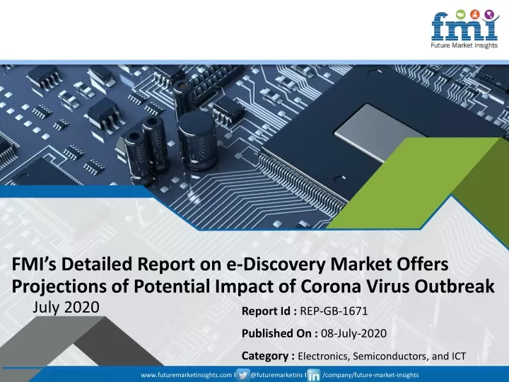 fmi s detailed report on e discovery market