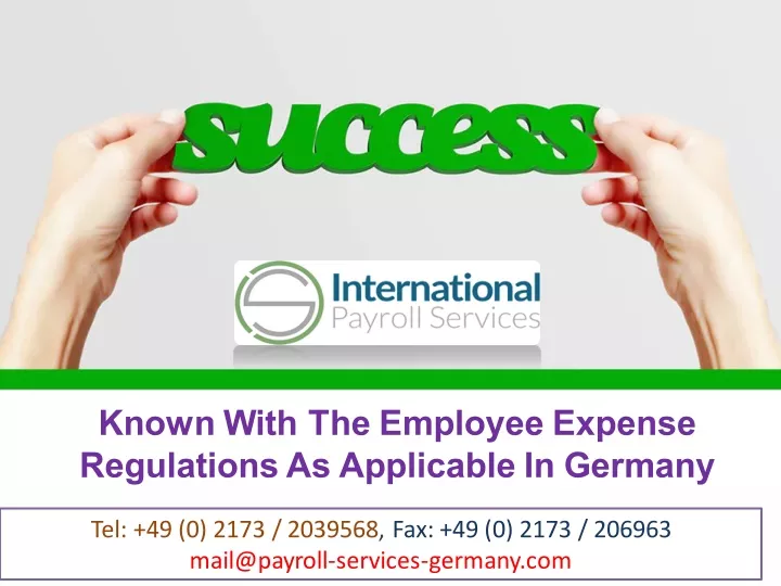 known with the employee expense regulations
