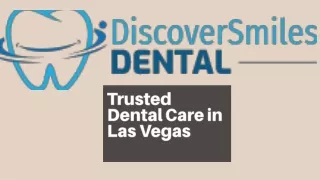 Best Teeth Whitening Las Vegas - Discover Smiles Dental