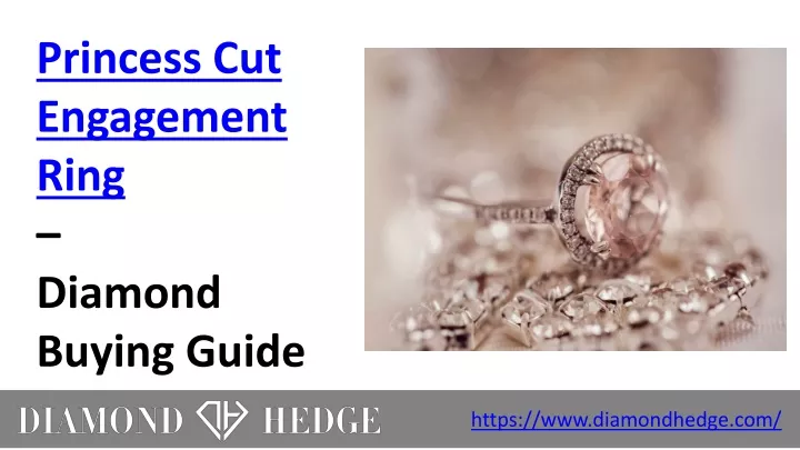 princess cut engagement ring diamond buying guide