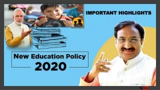 NATIONAL EDUCATION POLICY