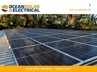 Local Solar Installers - Ocean Solar