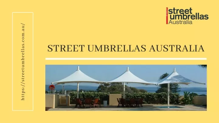 street umbrellas australia