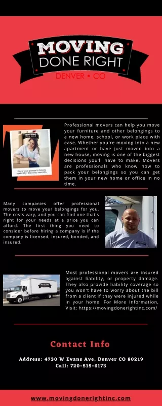 professional movers can help you move your