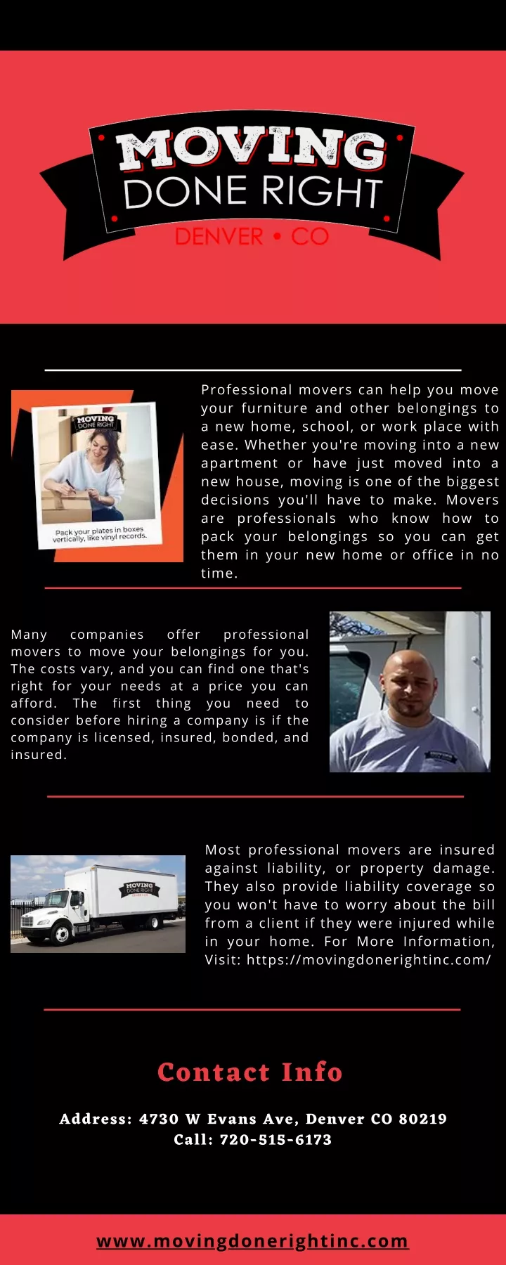 professional movers can help you move your