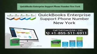QuickBooks Enterprise Support Phone Number New York