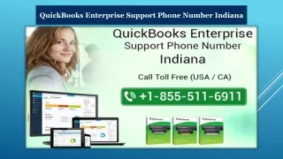 QuickBooks Enterprise Support Phone Number Indiana