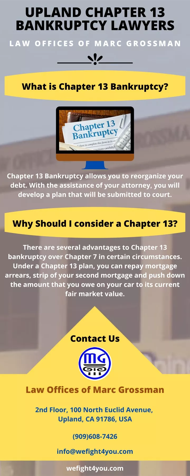 upland chapter 13 bankruptcy lawyers