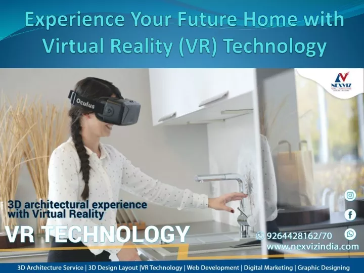 experience your future home with virtual reality vr technology