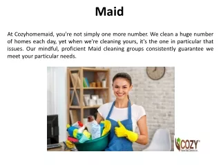 Best Maid Services