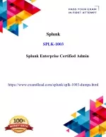 SPLK-1002 Lernhilfe