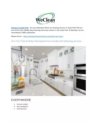 cleaners in cedar park are you looking for move