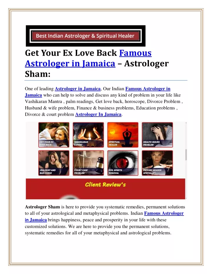 get your ex love back famous astrologer