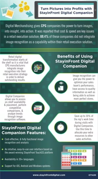 Turn Pictures into Profits with StayinFront Digital Companion