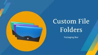 custom file folders