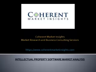 coherent market insights market research