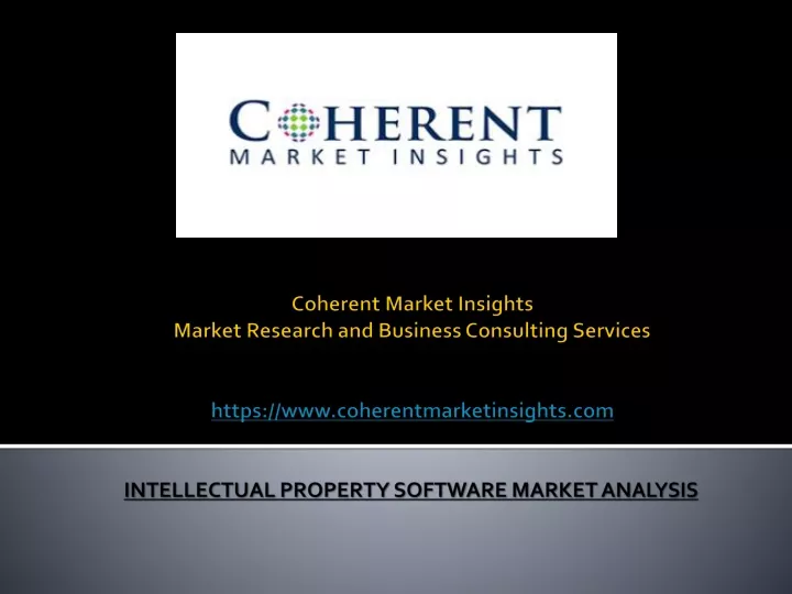 coherent market insights market research