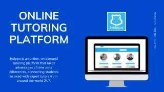 IELTS Preparation Courses Online - Helppo Online Tutoring