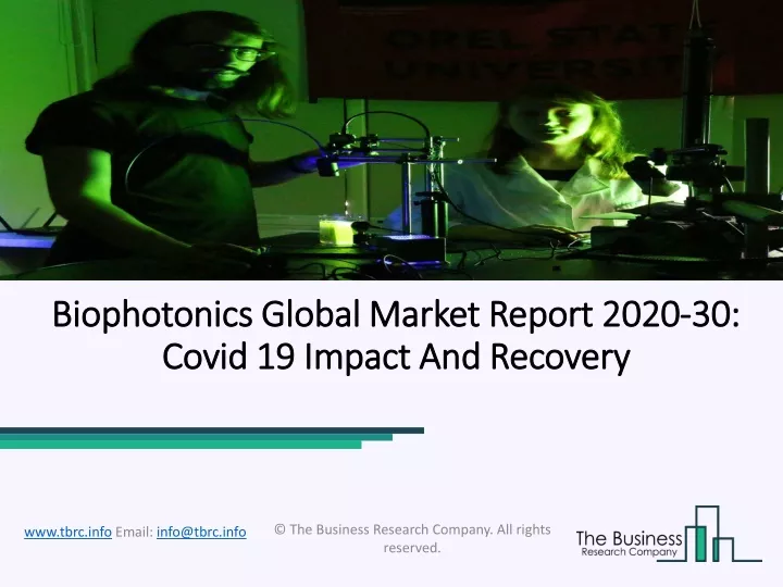 biophotonics global biophotonics global market