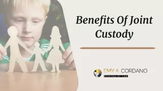 benefits of joint custody