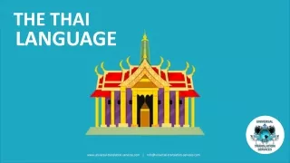 the thai