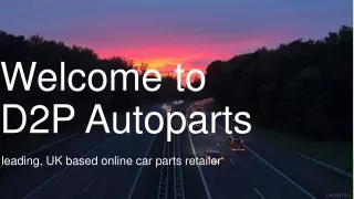 Best Online Car Parts Store | D2P Autoparts