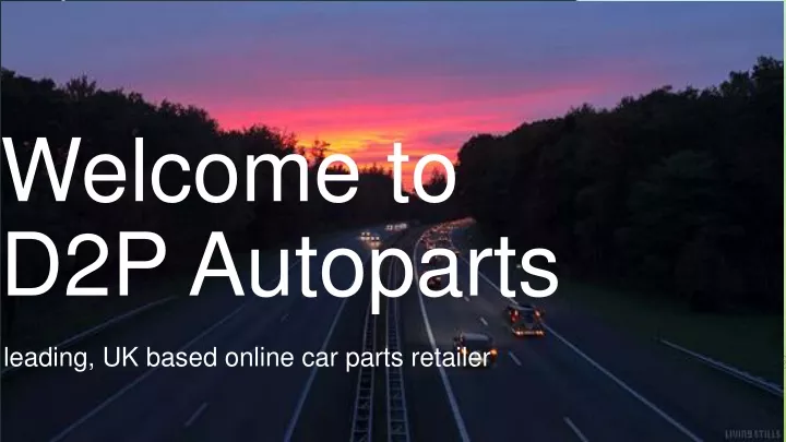 leading uk based online car parts retailer