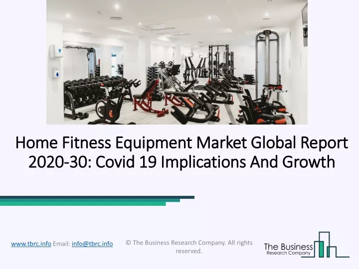 Fitness Equipment Market Size, Share & Trends Analysis Report by 2030