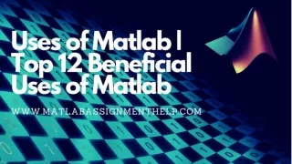 Uses of Matlab | Top 12 Beneficial Uses of Matlab