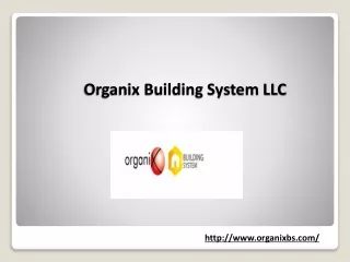 organix building system llc