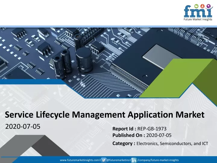 service lifecycle management application market