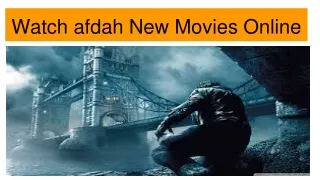 Afdah movies online free without registration