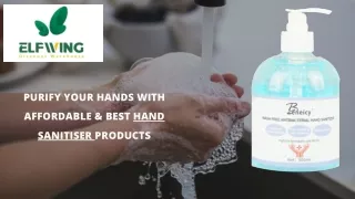 Bulk Hand Sanitiser Australia