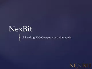 Get The Best SEO Services in Indianapolis | NexBit
