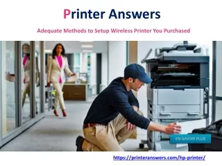 Hp Printer Not Printing | Hp Printer Assistant to Fix Hp Printer Issues – Printer Answers